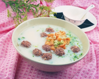 tuo-niao-rou-wan-qing-cai-zhou